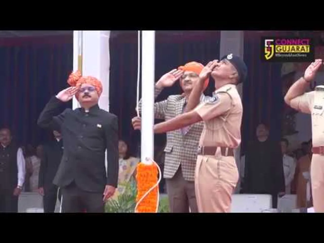 અંકલેશ્વર ONGC ખાતે જિલ્લા કક્ષાના સ્વતંત્રતા પર્વની દબદબાભેર ઉજવણી કરાઈ
