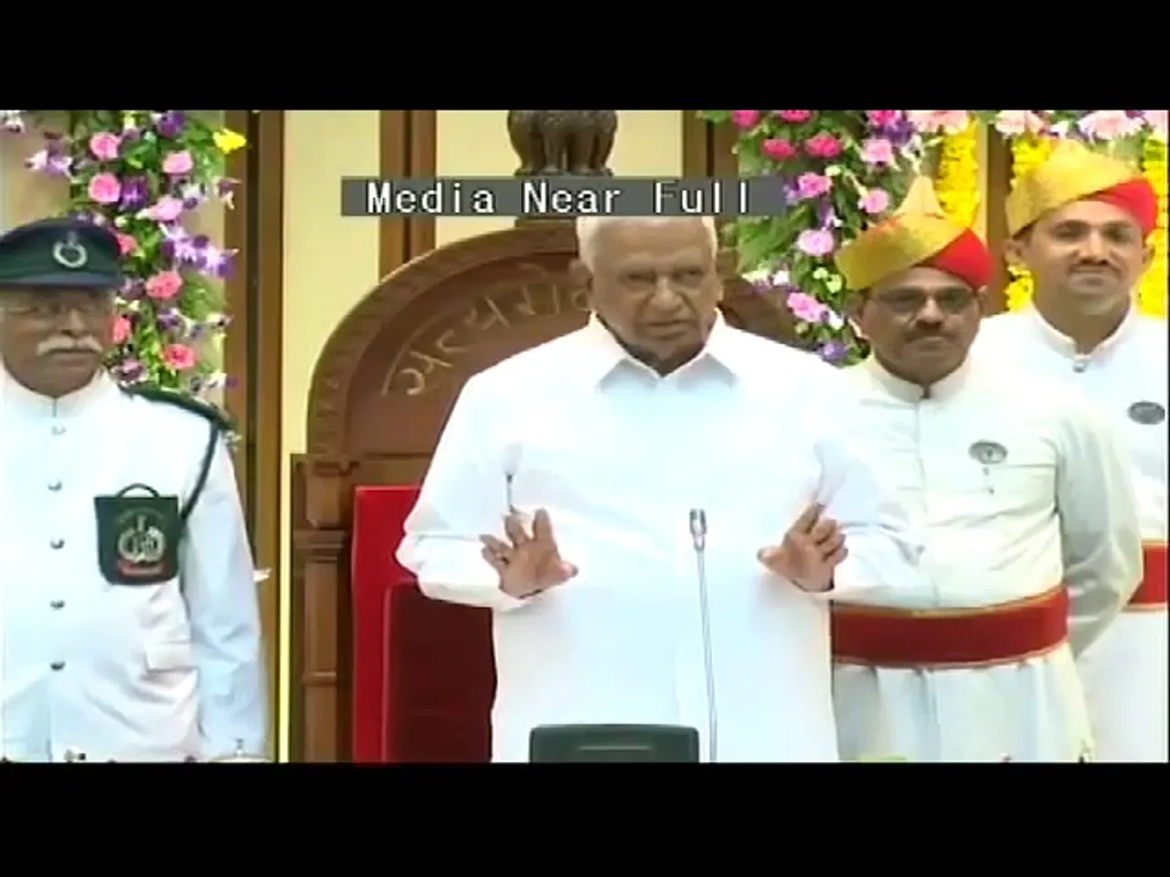 ડાંગે માર્યા પાણી જુદા ન થાય: વજુભાઇ વાળા
