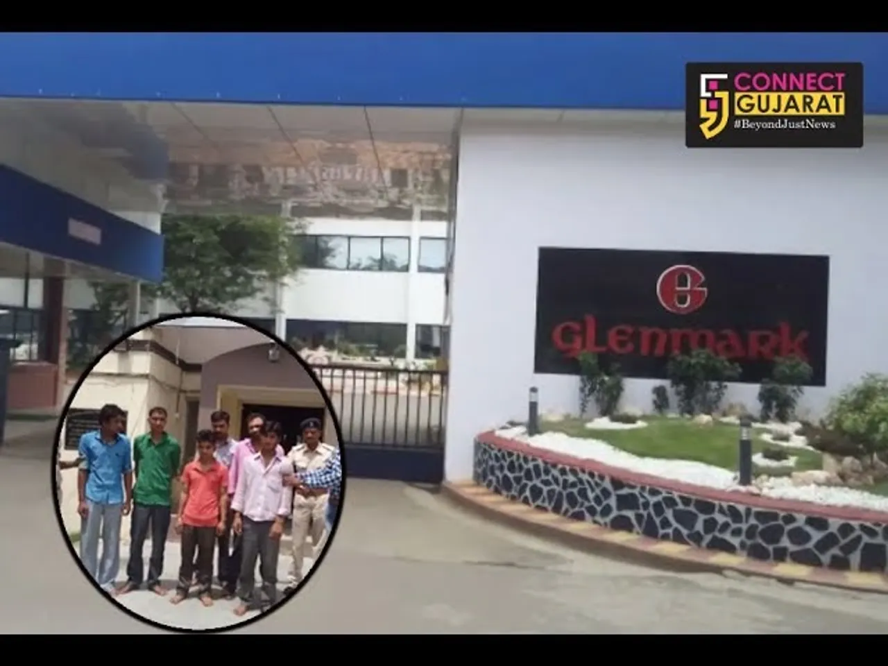 અંકલેશ્વરની દવા કંપની માંથી કિંમતી પાવડરની ચોરી કરનાર કર્મચારી સહિત છ ઝડપાયા