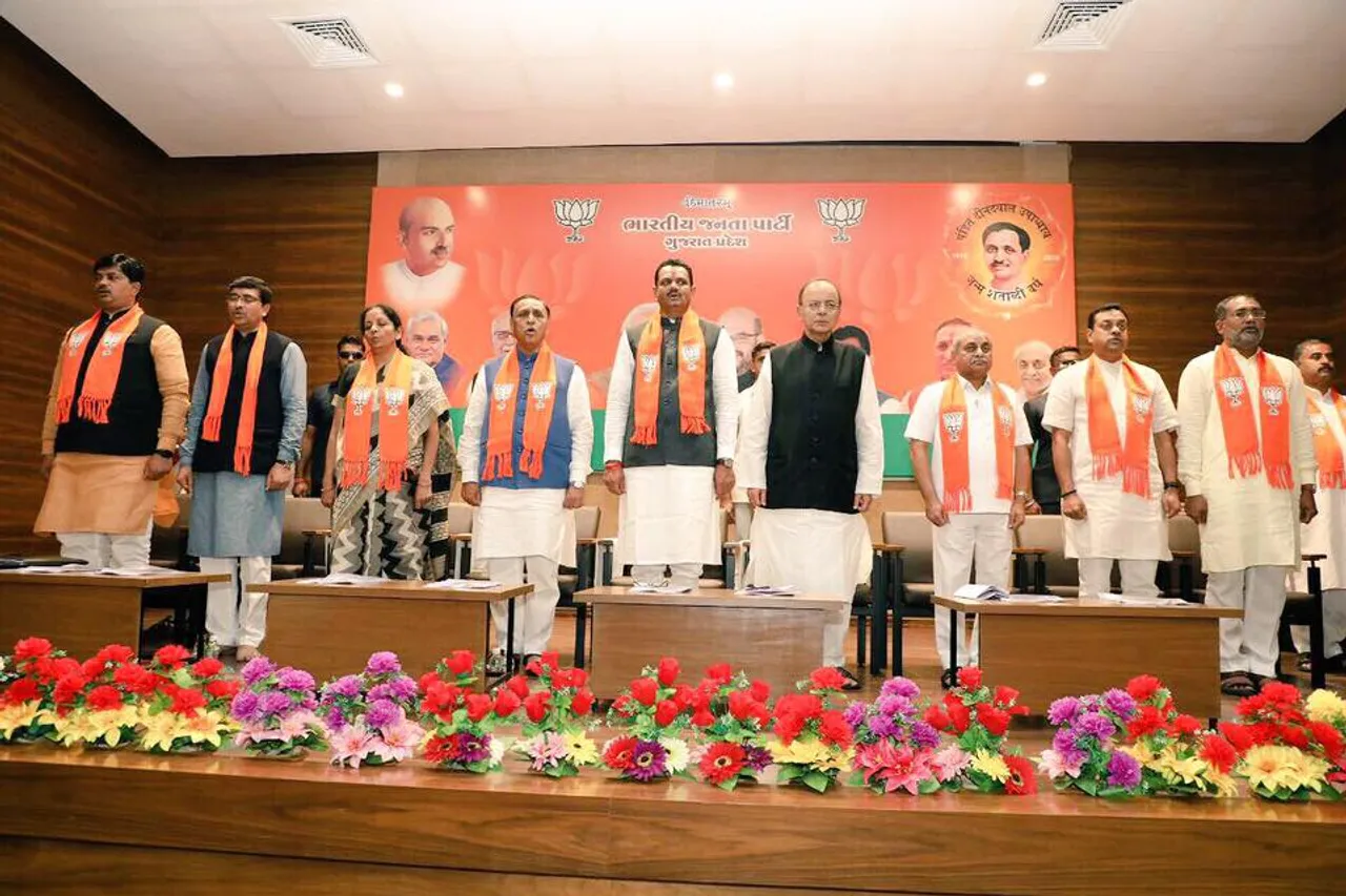 ગાંધીનગરમાં ભાજપ પ્રદેશ કાર્યાલય ખાતે સોશિયલ મિડીયા સેલનો વર્કશોપ યોજાયો