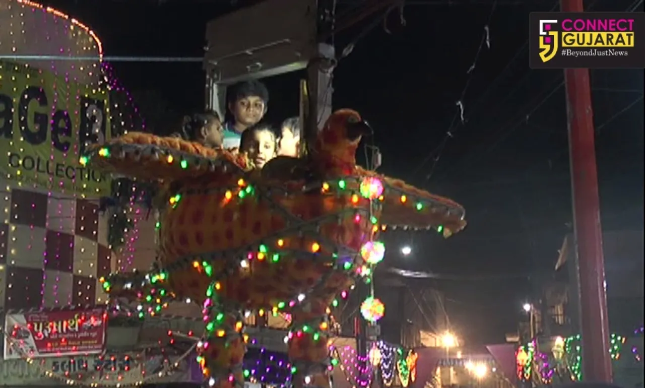 જાણો રાજકોટની પ્રાચીન ગરૂડની ગરબીનું શું છે માહાત્મ્ય