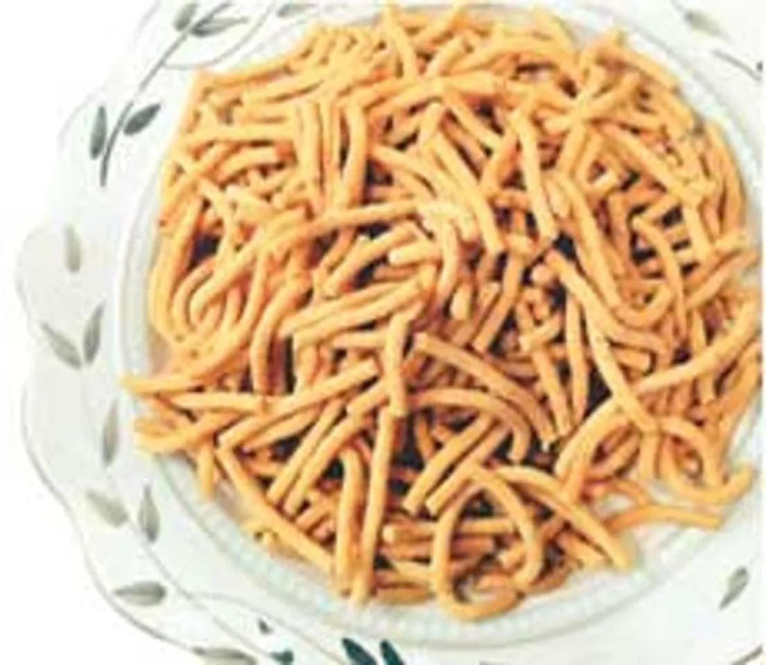 દિવાળી ફરસાણ - સેવ