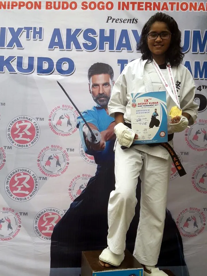 અંકલેશ્વરની યામિની પટેલે 9મી અક્ષય કુમાર ઇન્ટરનેશનલ ચેમ્પિયનશિપમાં ગોલ્ડ મેળવ્યો