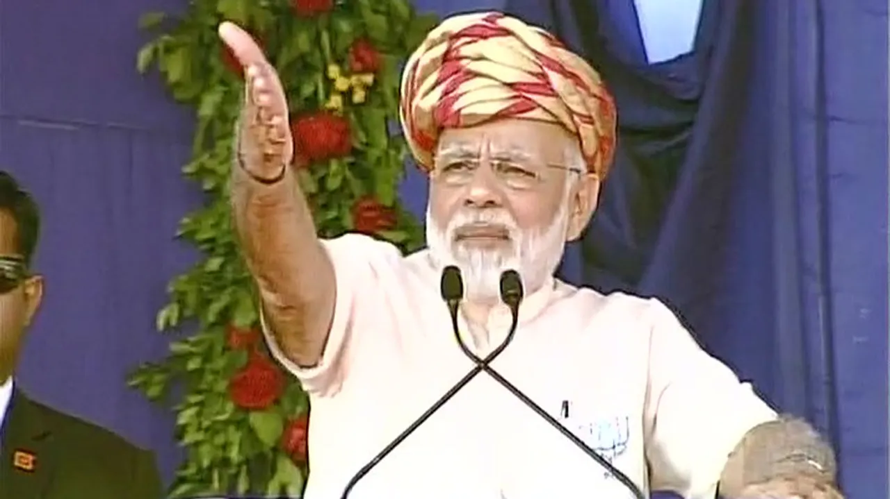 પાલીતાણામાં ચૂંટણી સભાને સંબોધતા પીએમ મોદીએ કોંગ્રેસ પર કર્યા પ્રહાર