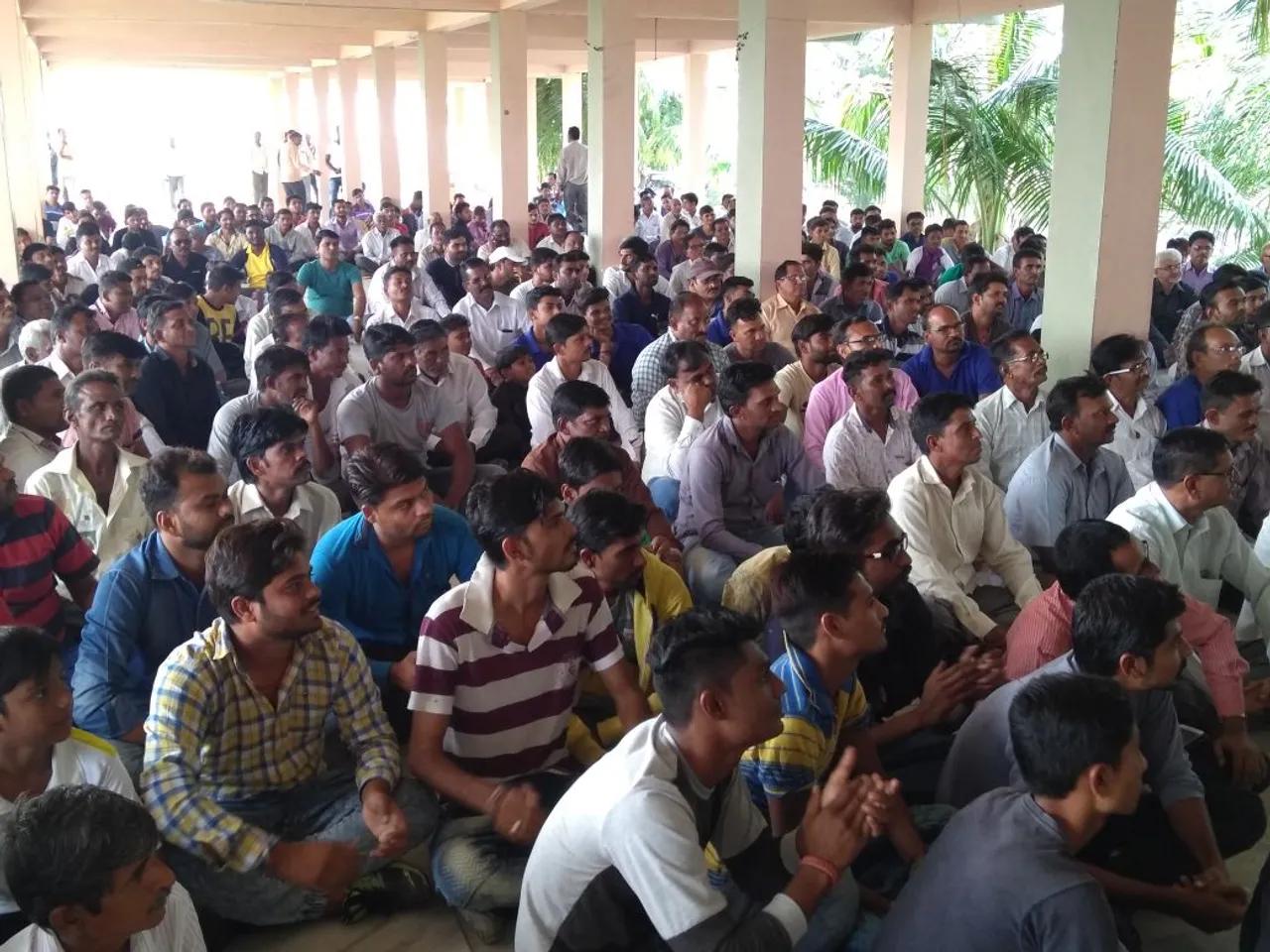 મંત્રી ઈશ્વરસિંહ પટેલનાં મોટા ભાઈએ ભાજપ માંથી રાજીનામુ આપ્યા બાદ સહાનુભૂતિ સંમેલન યોજ્યુ