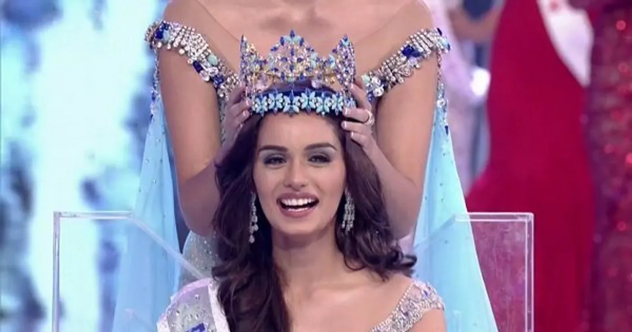 ભારતની માનુષી છિલ્લરે વિશ્વસુંદરીનો તાજ જીત્યો
