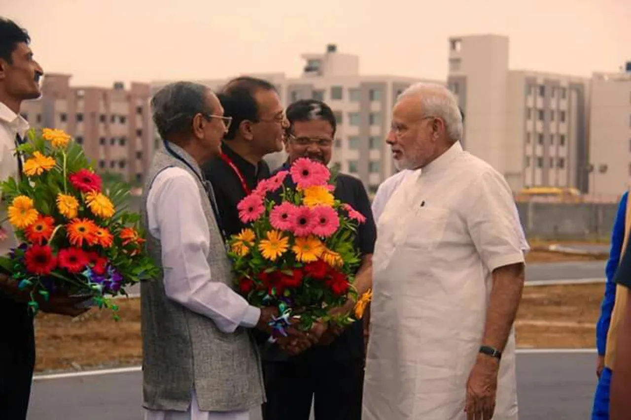 ચીખલીનાં પૂર્વ કેબિનેટ મંત્રી અને ગાંધી તરીકે જાણીતા કાનજીબાપાએ ભાજપ સાથે છેડો ફાડયો