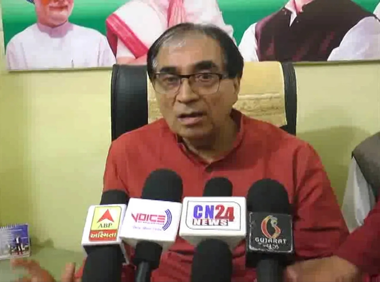 ભરૂચ કોંગ્રેસમાં વિરોધને ઠંડો પાડવા કિરણ ઠાકોરે ઉમેદવારી પરત ખેંચી