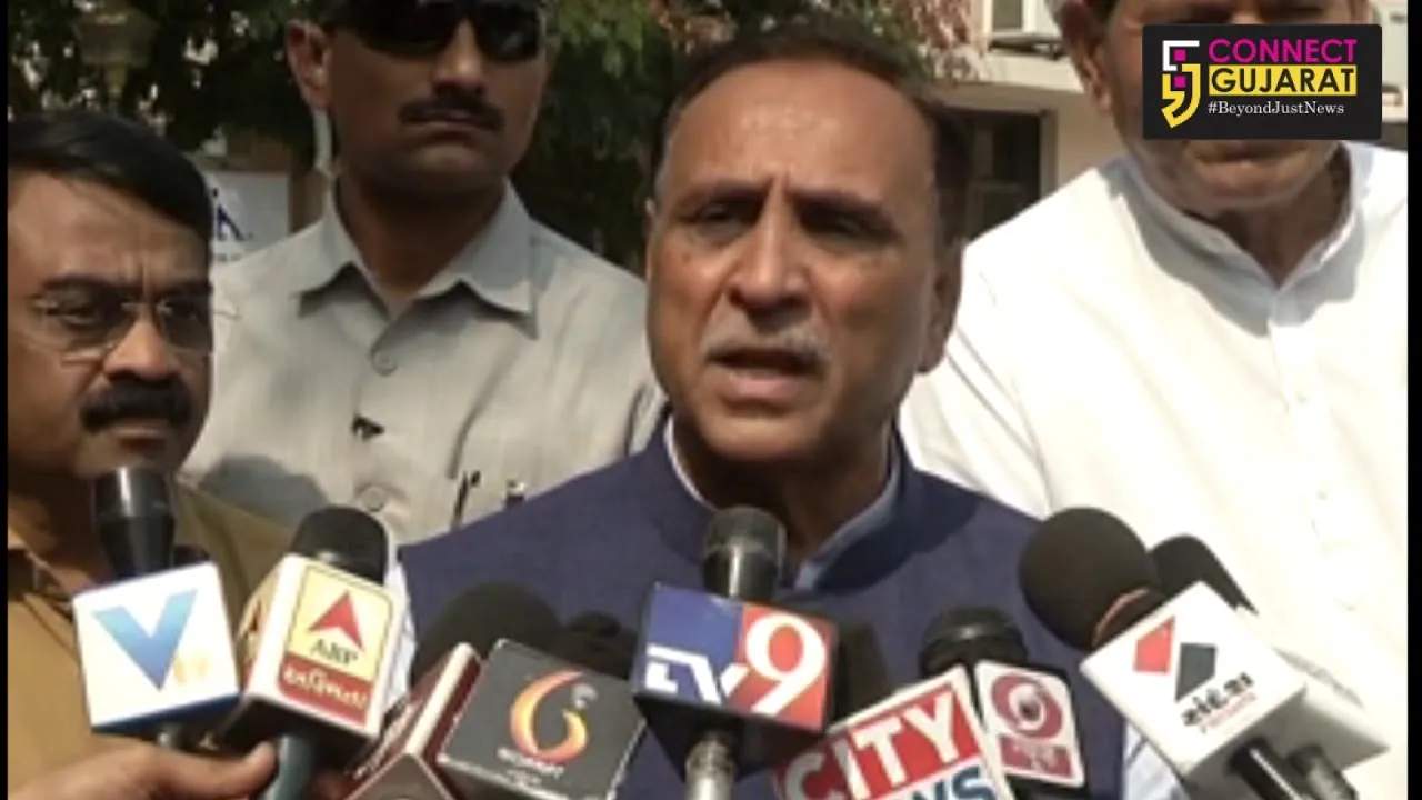 ભ્રષ્ટાચારી કોંગ્રેસ હવે બેકાર થઈ ગયી છે: રૂપાણી