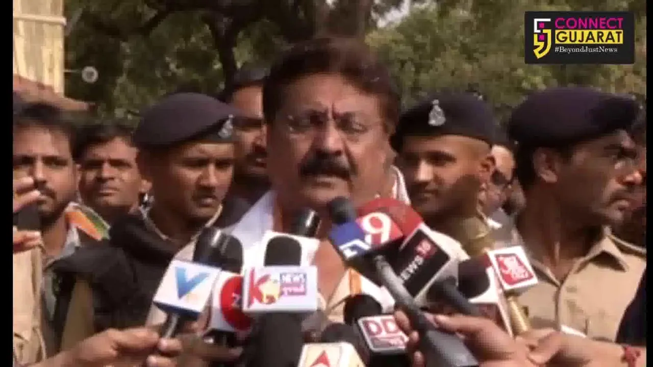 રાજકોટમાં સીએમ રૂપાણી અને કોંગ્રેસનાં ઇન્દ્રનિલ રાજ્યગુરુ વચ્ચે જામશે પ્રતિષ્ઠાનો જંગ