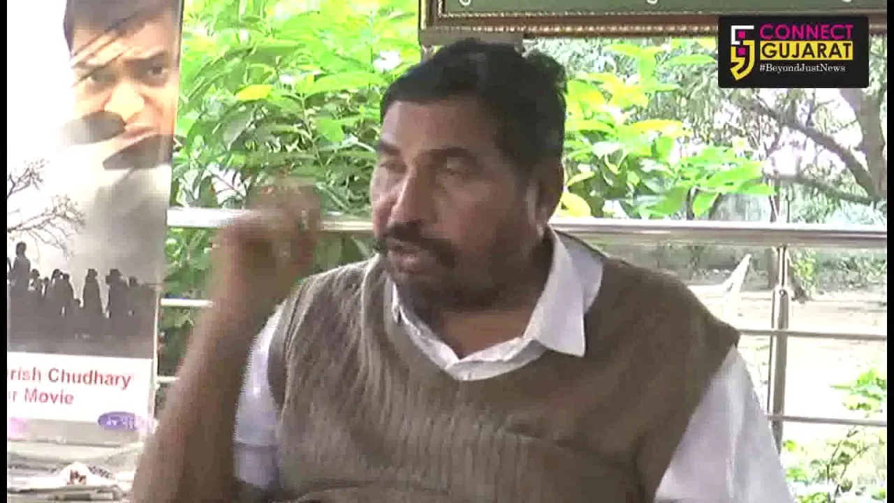 ઝઘડીયાનાં ધારાસભ્ય છોટુભાઈ વસાવાએ ભાજપ પર કર્યો આક્ષેપ