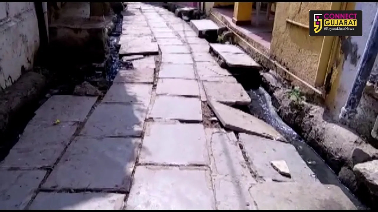 ભરૂચનાં નવચોકી ઓવારા વિસ્તારમાં પ્રાથમિક સુવિધાઓનાં અભાવે સ્થાનિકોએ ચૂંટણી બહિષ્કારની ચીમકી ઉચ્ચારી