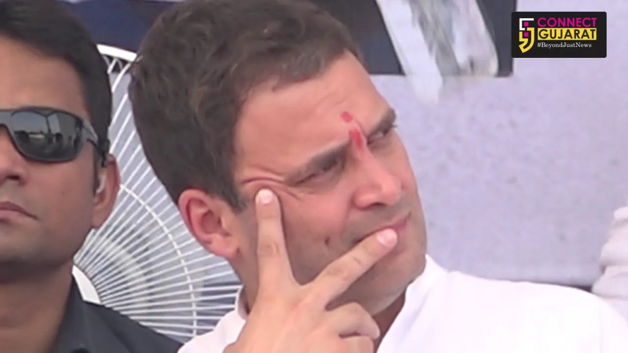 GST એટલે ગબ્બરસિંહ ટેક્સથી વેપાર, ઉદ્યોગ અને ગરીબોની કમર ભાંગી : રાહુલ ગાંધી