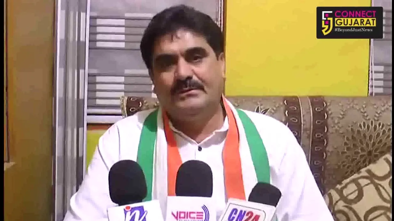 વાગરા બેઠક પર સુલેમાન પટેલનું નામ જાહેર થતા સમર્થકોમાં આનંદ