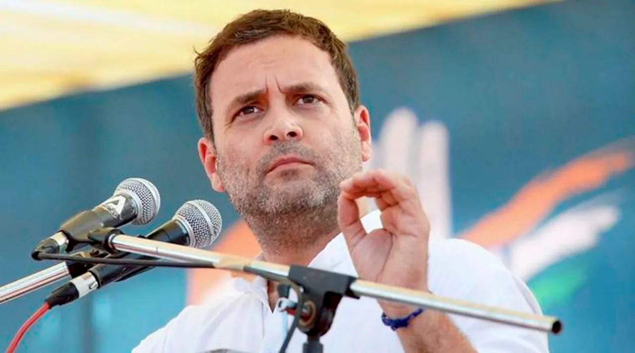 રાહુલ ગાંધી બીજા દિવસનાં પ્રવાસમાં અરવલ્લી, દાહોદ, વડોદરામાં ચૂંટણી પ્રચારને વેગવંતો બનાવશે