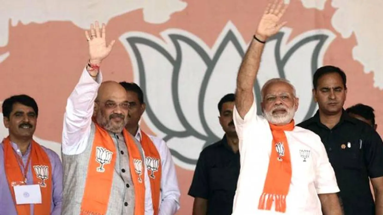 પીએમ મોદી અને અમિત શાહ અમદાવાદમાં કરશે મતદાન
