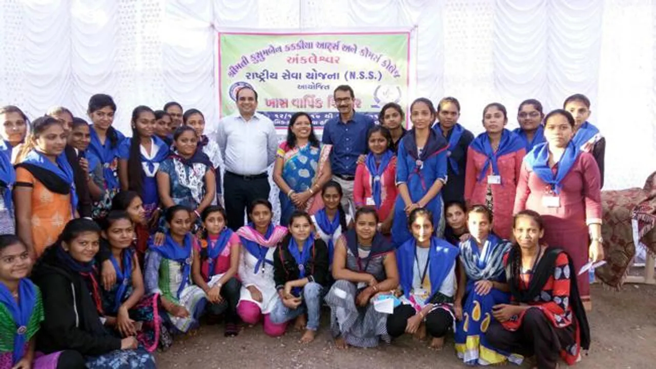 અંકલેશ્વર કડકીયા કોલેજ ખાતે વ્યાખ્યાન માળા યોજાઈ