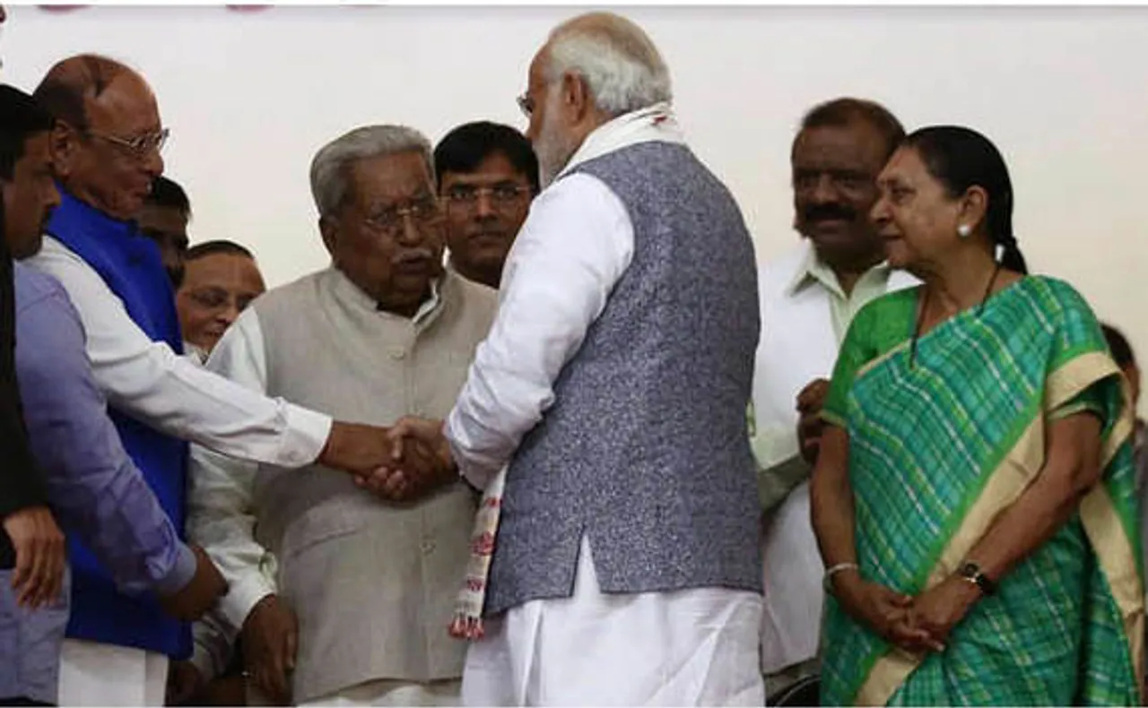 ગુજરાતનાં ચાર પૂર્વ સીએમનું એકજ રાજકીય મંચ પર પુનર્મિલન