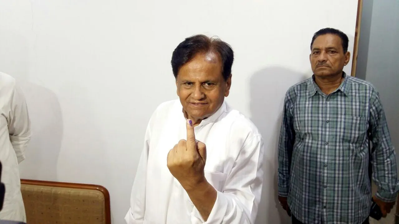 હું ક્યારે પણ સીએમની  હોડમાં હતો નહિ  અને ભવિષ્યમાં પણ રહેવાનો નથી , અહેમદ પટેલ