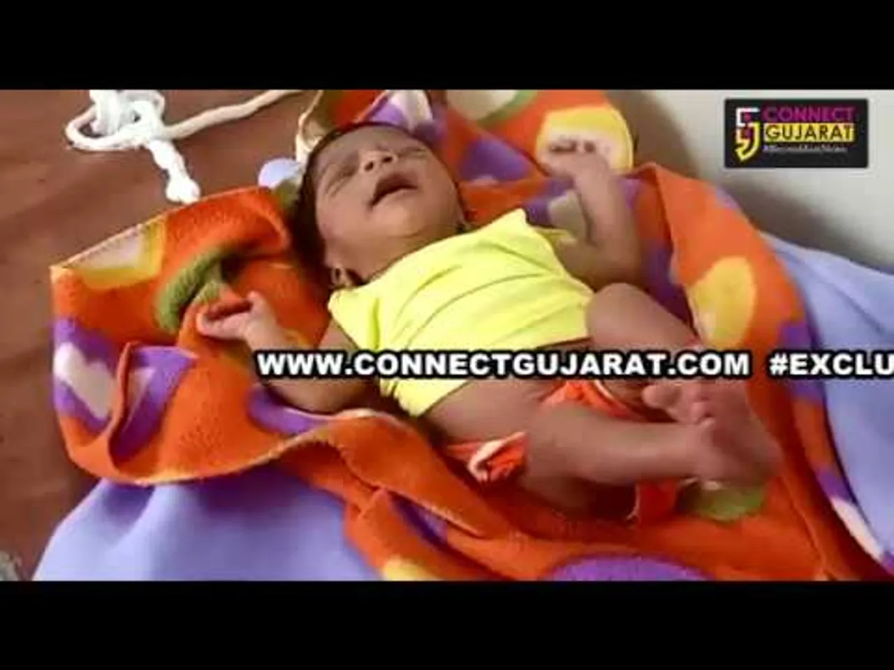 #CG #Exclusive અંકલેશ્વર વાલિયા રોડ પર થી તરછોડાયેલી માસુમ બાળકી મળી આવતા ચકચાર