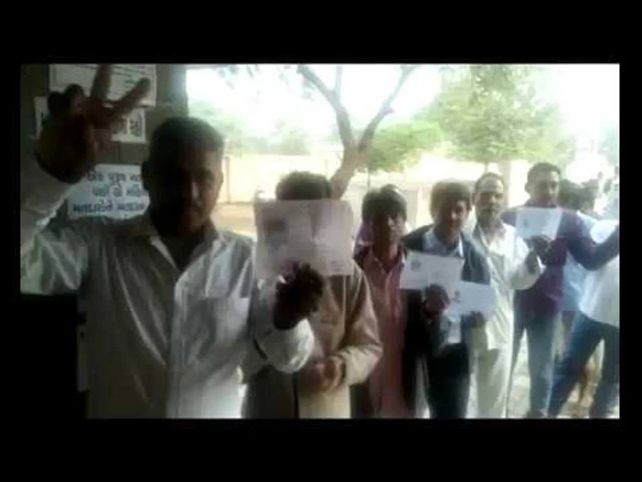 અંકલેશ્વરમાં મતદાન માટે મતદાતાઓમાં ઉત્સાહ  