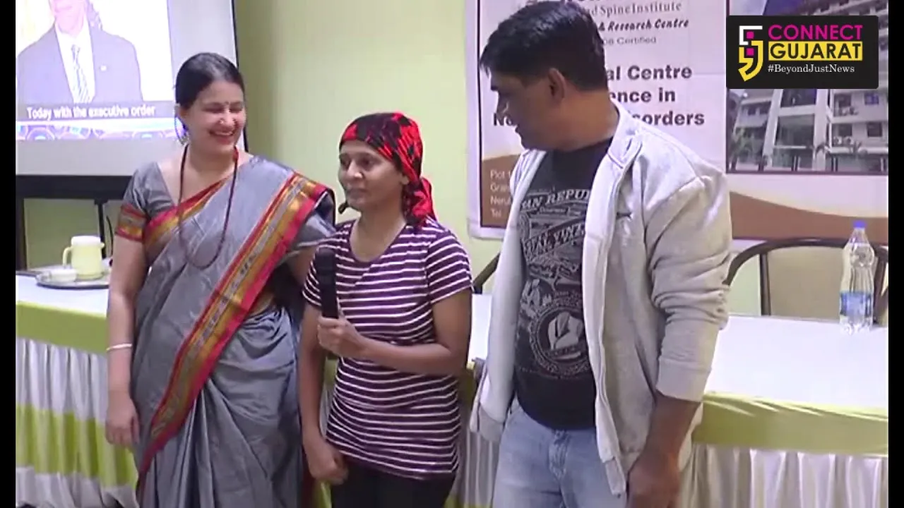 ભરૂચમાં બ્રેઈન સ્ટ્રોકની આધુનિક સારવાર સ્ટેમ સેલ અંગેની માહિતી અર્થે પત્રકાર પરિષદ યોજાઈ