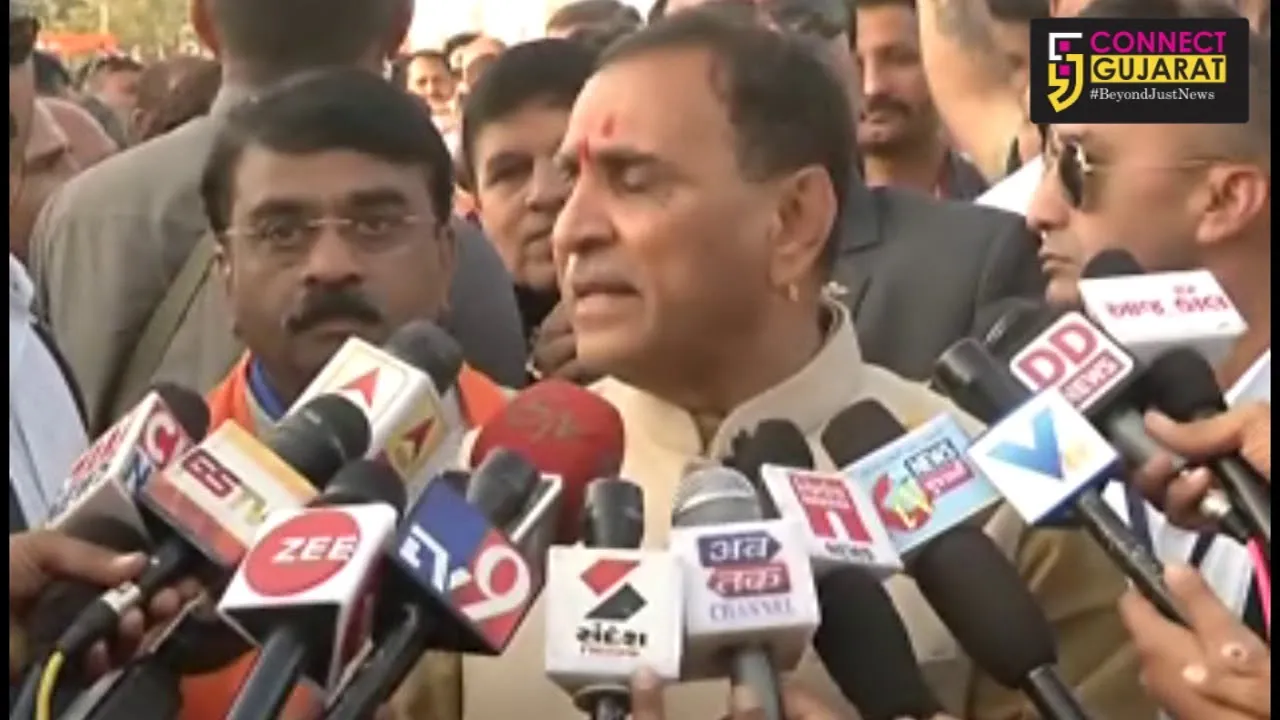 રાજકોટ વાસીઓનુ ઋણ હુ કદાપી નહિં ભુલુ, સીએમ વિજય રૂપાણી