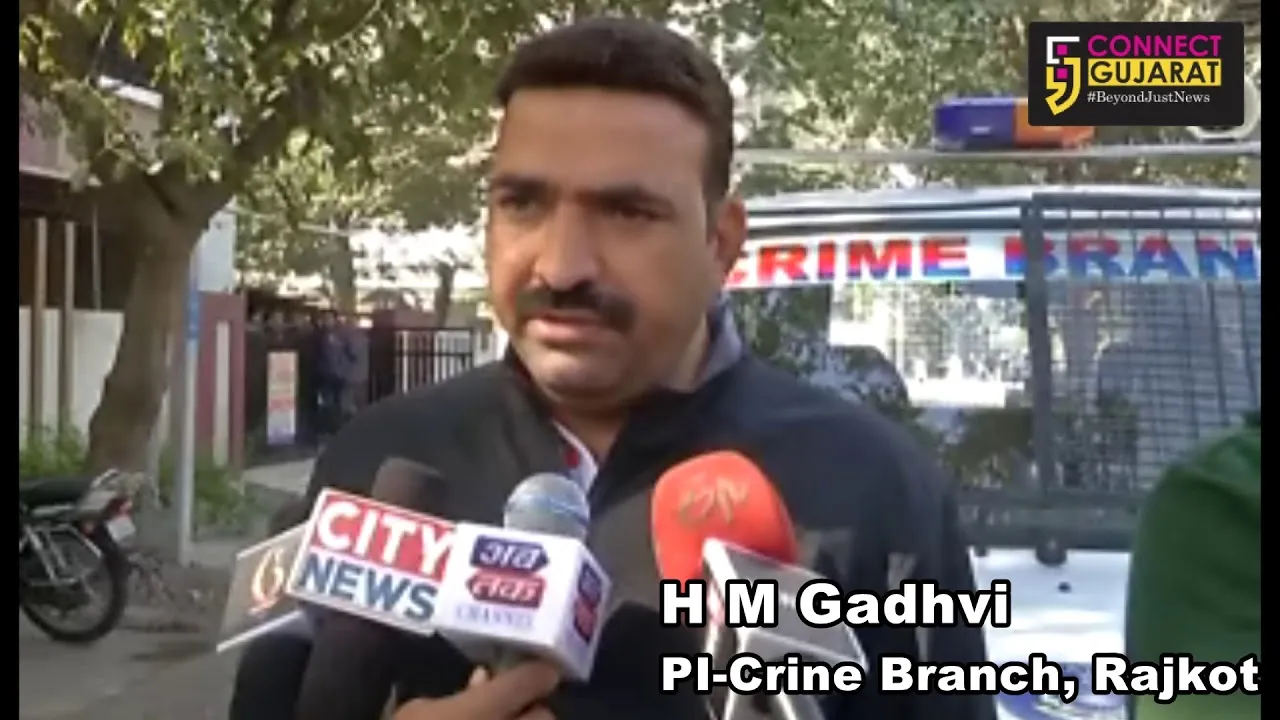 રાજકોટમાં સોનાનાં દાગીના અને રોકડની લૂંટને  અંજામ આપતા લૂંટારુઓ