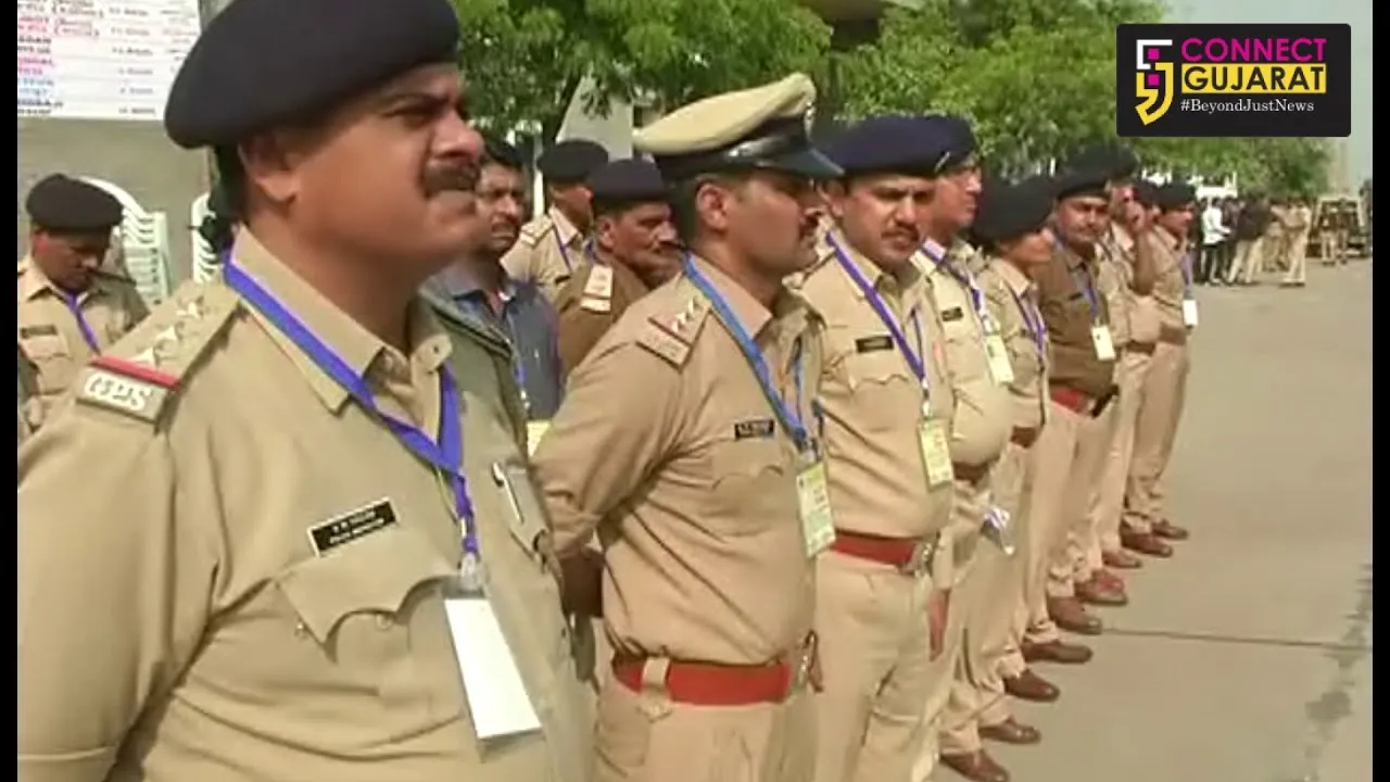 રાજકોટમાં મતગણતરી દરમિયાન 1500 થી વધુ સુરક્ષા જવાનો તૈનાત રહેશે