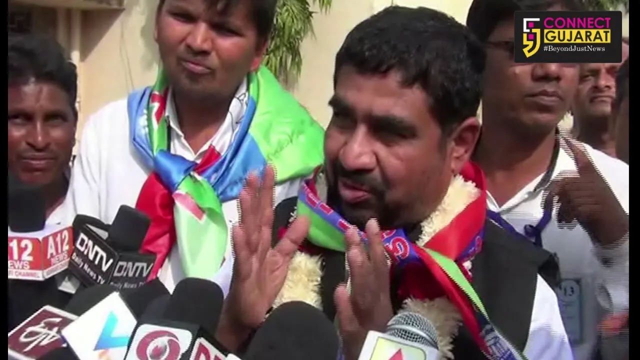 ડેડીયાપાડાની વિધાનસભાની બેઠક ભાજપે ગુમાવી,BTPનાં મહેશ વસાવાનો વિજય