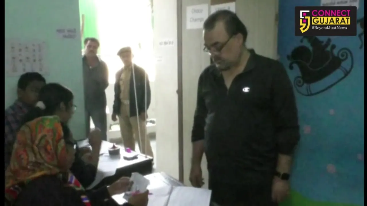 લોકશાહીનાં પર્વમાં ગર્વ થી મતદાન કરો ,કનેક્ટ ગુજરાત ફાઉન્ડર એમ.એસ.જોલી