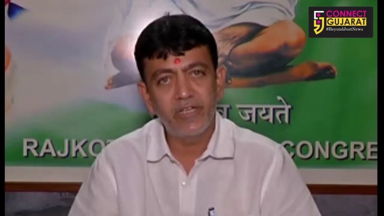 રાજકોટ કોંગ્રેસે IPS કરણ રાજ વાઘેલા વિરૂધ્ધ મુખ્ય ચૂંટણી કમિશનરને કરી ફરિયાદ