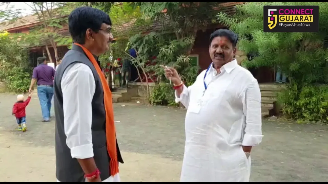 ભરૂચ વિધાનસભાની બેઠક પરનાં કોંગ્રેસ અને ભાજપનાં ઉમેદવારોએ એકબીજાને પાઠવી શુભકામના