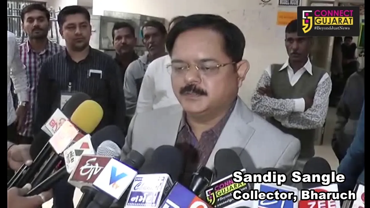 ભરૂચ જિલ્લાની પાંચ વિધાનસભા બેઠકની ચૂંટણી માટે તંત્ર સજ્જ