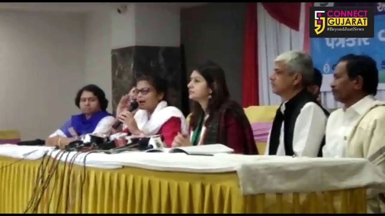 મહિલાઓ માટે ઘરનું ઘર અને શિક્ષણ કોંગ્રેસની પ્રાથમિકતા , પ્રવક્તા પ્રિયંકા ચતુર્વેદી