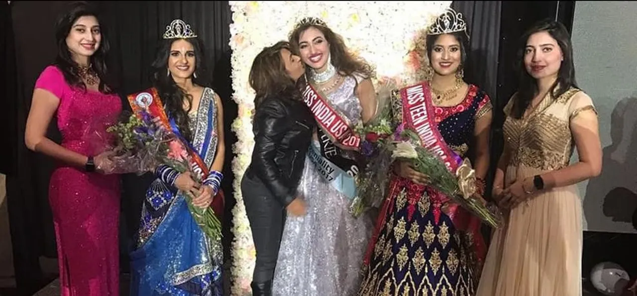 શ્રી સૈનીએ જીત્યો મિસ ઇન્ડિયા યુએસએ 2017નો  ખિતાબ