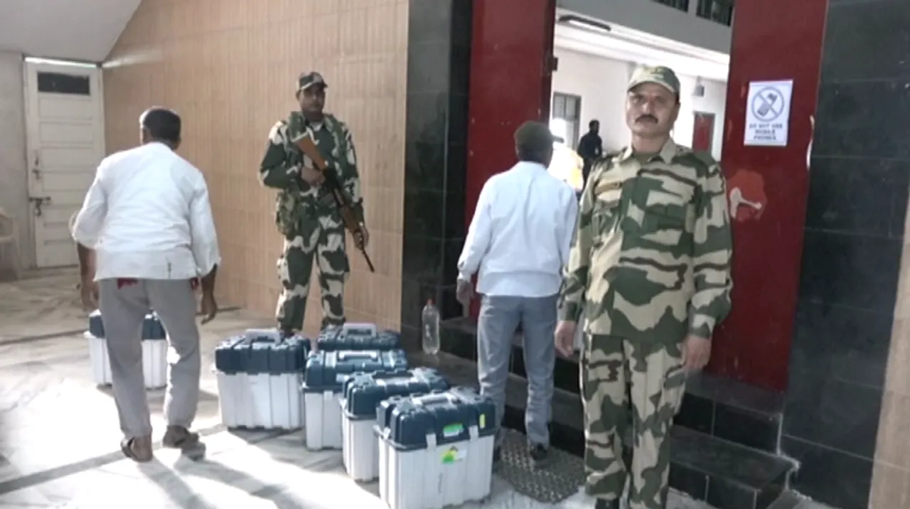 રાજકોટ શહેર અને જીલ્લામાં 2142 બુથ પર મતદાન યોજાશે