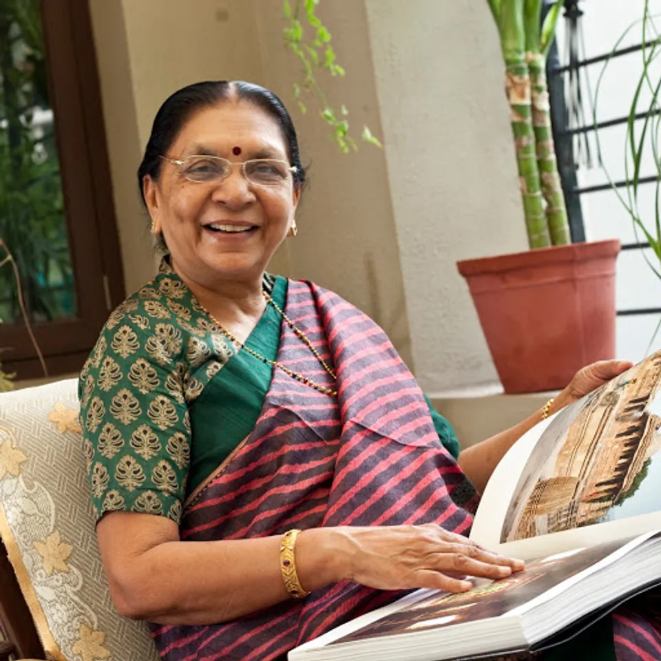 ગુજરાતનાં પૂર્વ સીએમ આનંદીબેન પટેલ મધ્ય પ્રદેશનાં રાજ્યપાલ નિમાયા