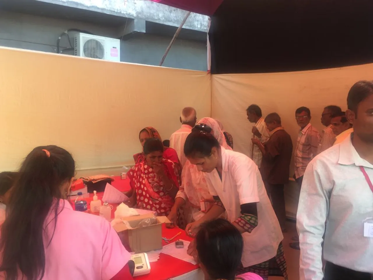 ભરૂચમાં સજ્જન ઇન્ડિયા લી.દ્વારા નિઃશુલ્ક મેડિકલ કેમ્પ યોજાયો