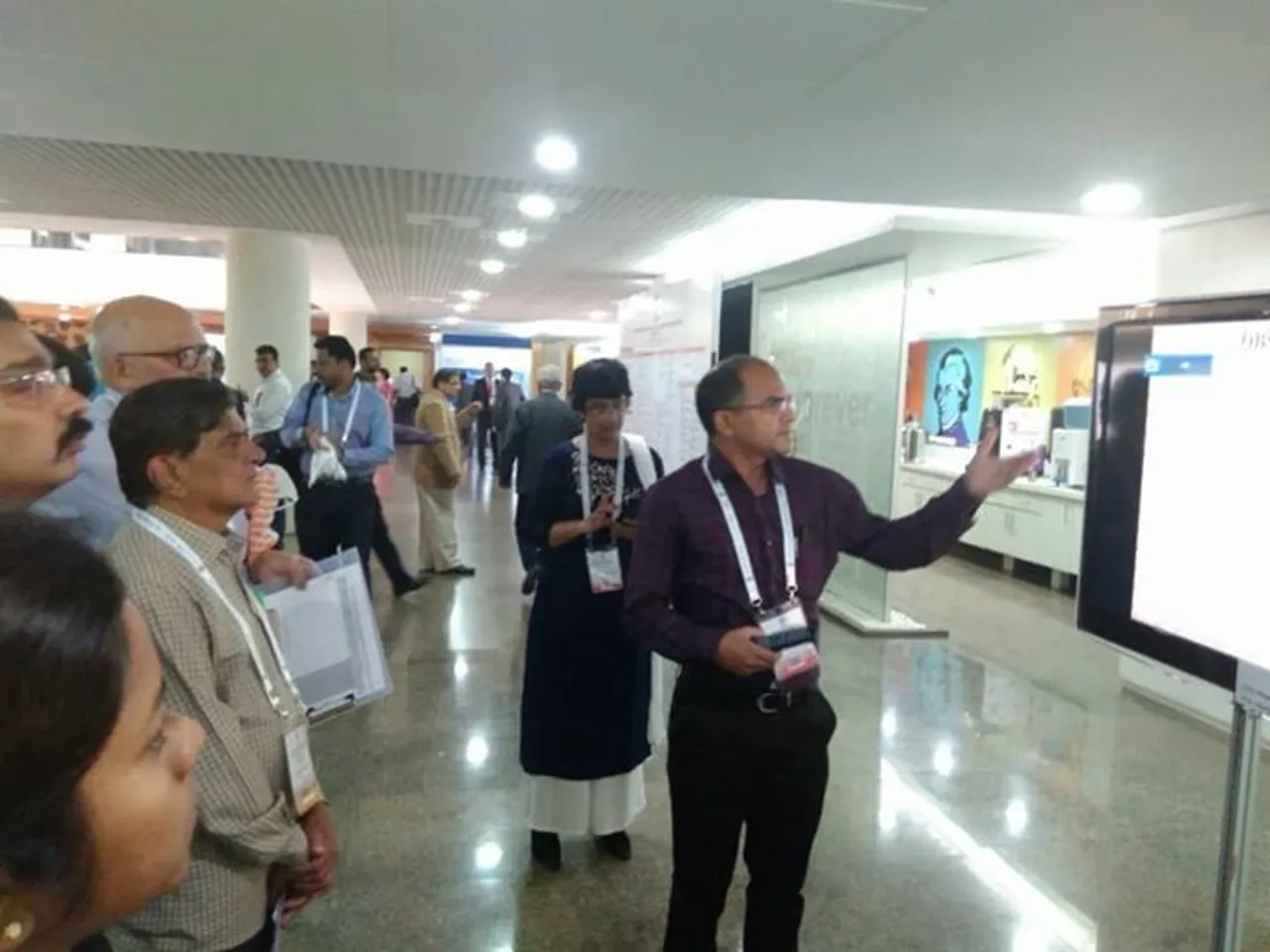 પુના ખાતેની 68 નેશનલ કોન્ફરન્સ ઓફ  IAOHમાં  પોસ્ટર પ્રેઝેન્ટેશનમાં અંકલેશ્વરનાં ડો.કેતન પટેલનાં પ્રોજેક્ટની પસંદગી