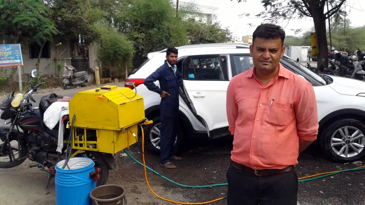 અંકલેશ્વરનાં યુવાનની કાર ક્લિનિક ક્ષેત્રે અનોખી સિધ્ધી