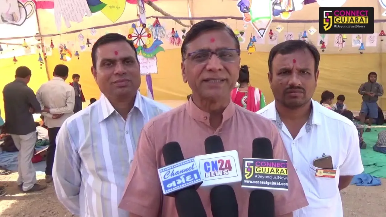 જંબુસરનાં જંત્રાણ ગામની વિદ્યાકુંજ વિદ્યાલયમાં "છોટા મૂંહ છોટી છોટી બાતે" કાર્યક્રમ યોજાયો