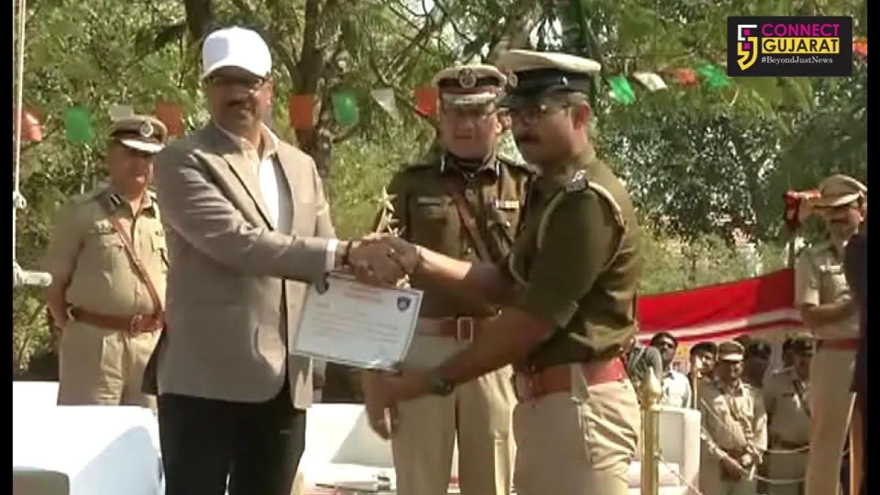 રાજકોટ ખાતે 24માં ડીજીપી કપ ક્રિકેટ ટુર્નામેન્ટનો પ્રારંભ