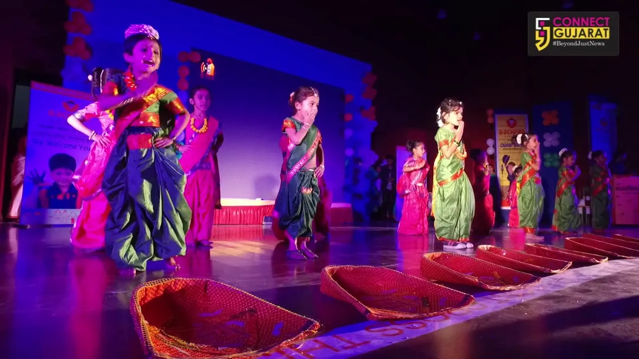 અંક્લેશ્વર જીઆઇડીસી બચપન સ્કૂલનો વાર્ષિક મહોત્સવ યોજાયો