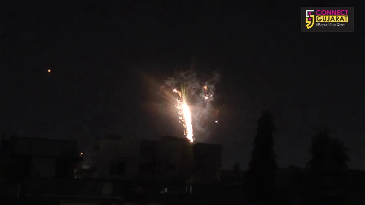 ભરૂચ જિલ્લામાં ઉત્તરાયણની સંધ્યાએ દિવાળી જેવો માહોલ સર્જાયો