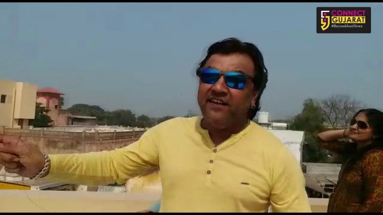 ઉતરાયણના રંગ સેલિબ્રિટીને સંગ, જુઓ કઈ રીતે કિર્તીદાન ગઢવી એ માણ્યુ ઉતરાયણનુ પર્વ