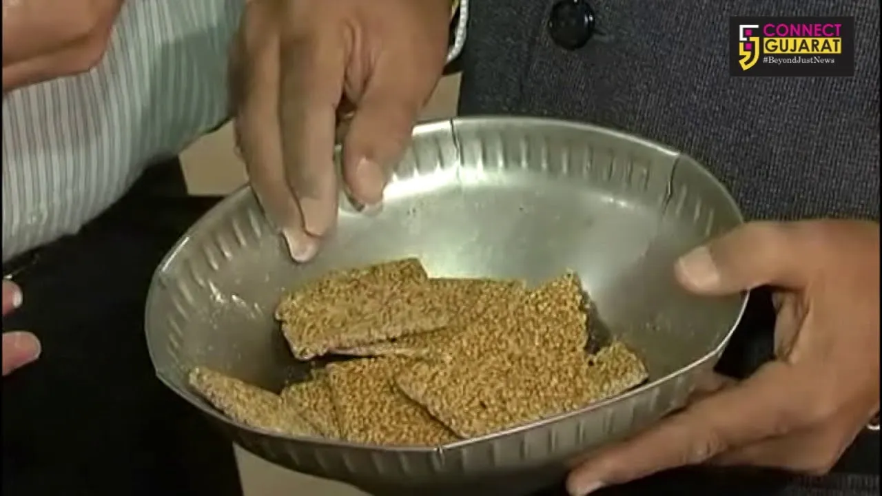 રાજકોટમાં આરોગ્ય વિભાગ દ્વારા ચિક્કી વેપારીઓને ત્યાં ચેકીંગ થી ફફડાટ