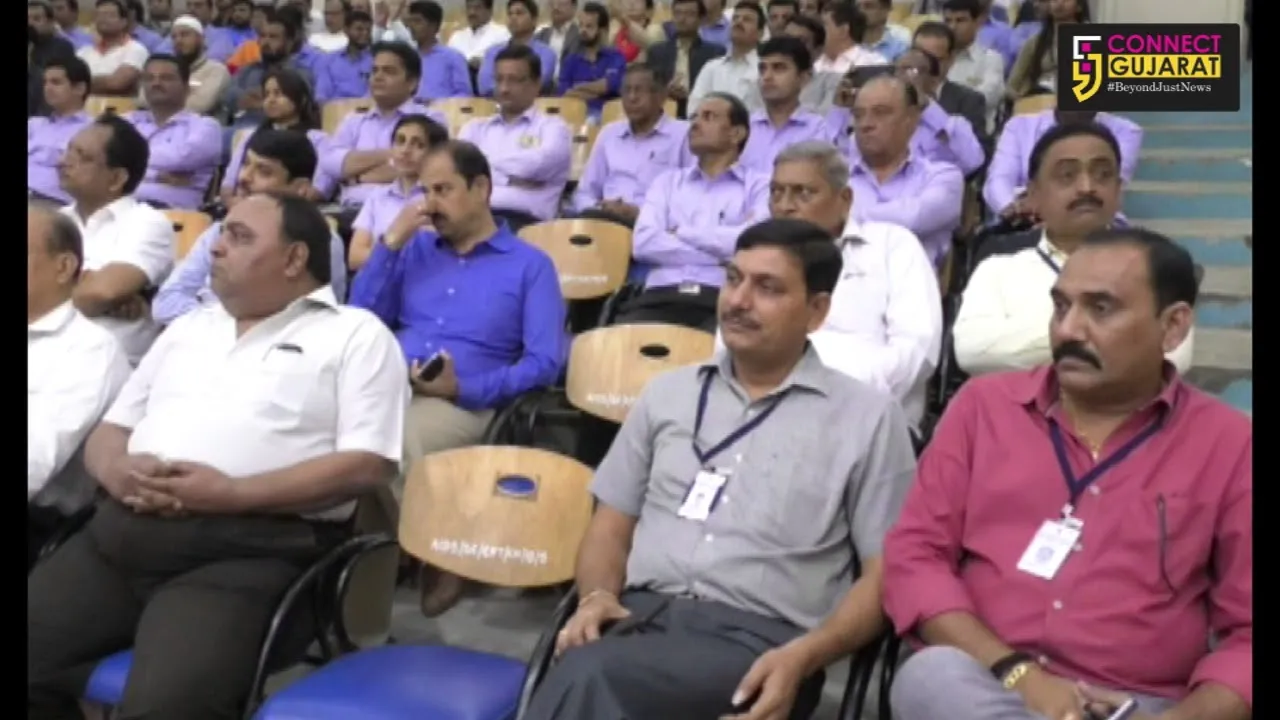 ત્રિદિવસીય ઈંડસ્ટ્રીઅલ એક્સપોનું આજરોજ સમાપન સમાહરોહ યોજાયો