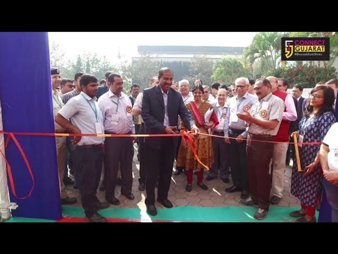 અંકલેશ્વરમાં ઇન્ડસ્ટ્રીયલ સેફટી એન્ડ હેલ્થ વિષય પર બે દિવસીય સેમિનારનો પ્રારંભ