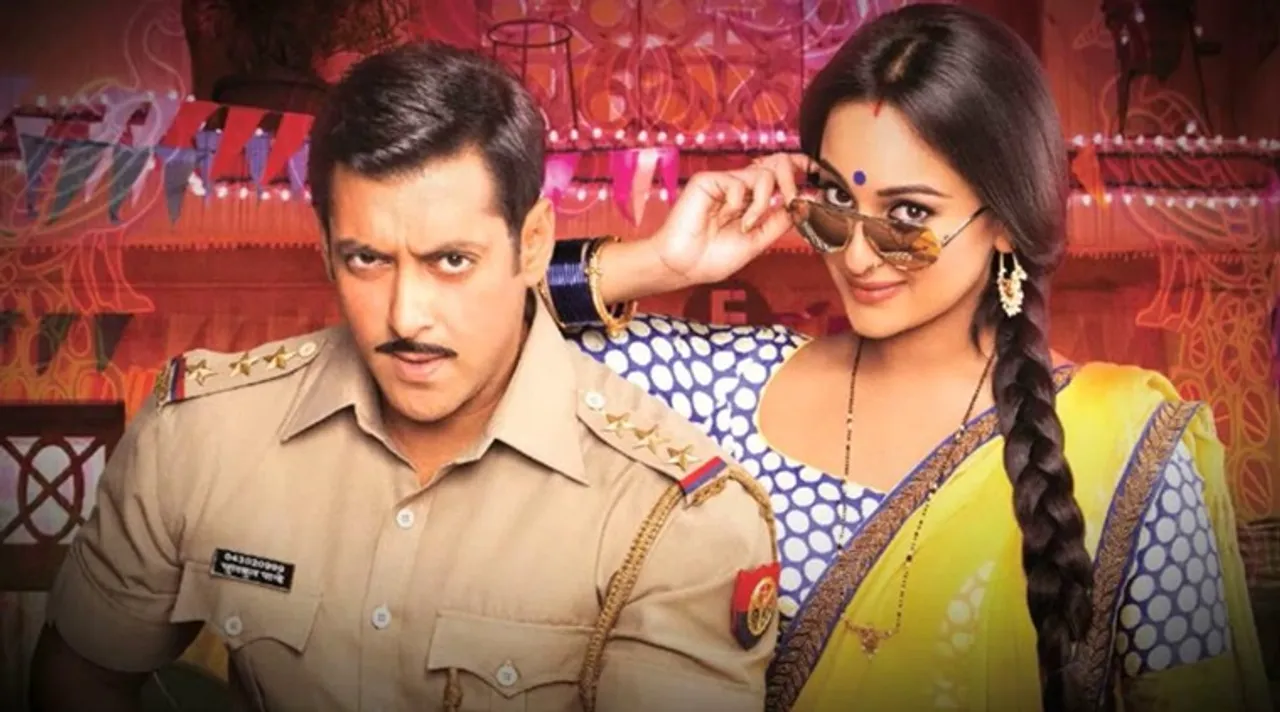 સલમાન અને સોનાક્ષીની જોડી ત્રીજી વખત રૃપેરી પડદે સાથે દેખાશે
